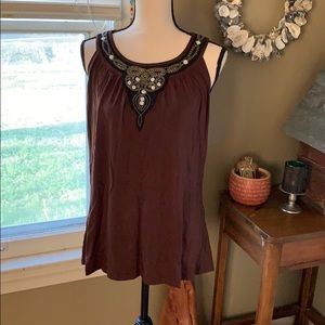 Madison Studio sleeveless tunic